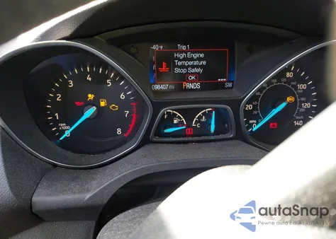 2017 Ford Escape Se из США, поврежденный, VIN 1FMCU9GD4HUB55262